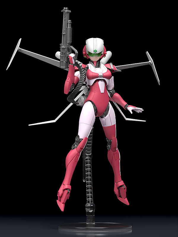 MODEROID ARIEL WITH FLIGHT UNIT(re-run)