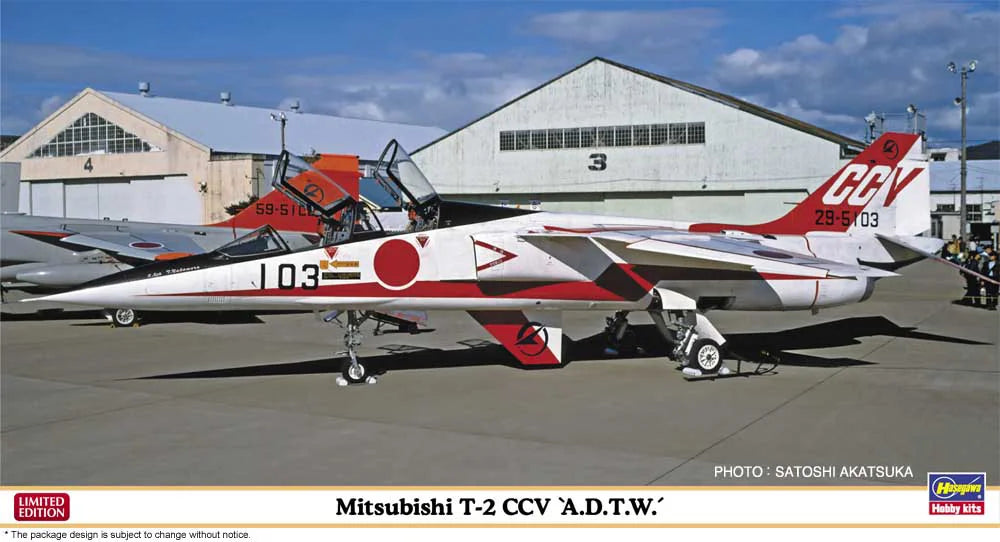 1/48 Mitsubishi T-2 CCV "A.D.T.W."