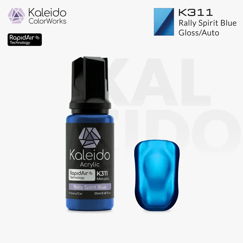 K311 Rally Spirit Blue (Box of 6)