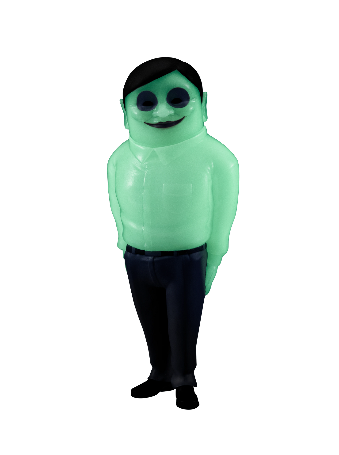 Occultic Sofubi collection TV Anime ”DAN DA DAN” Alien Serpo luminous Ver.