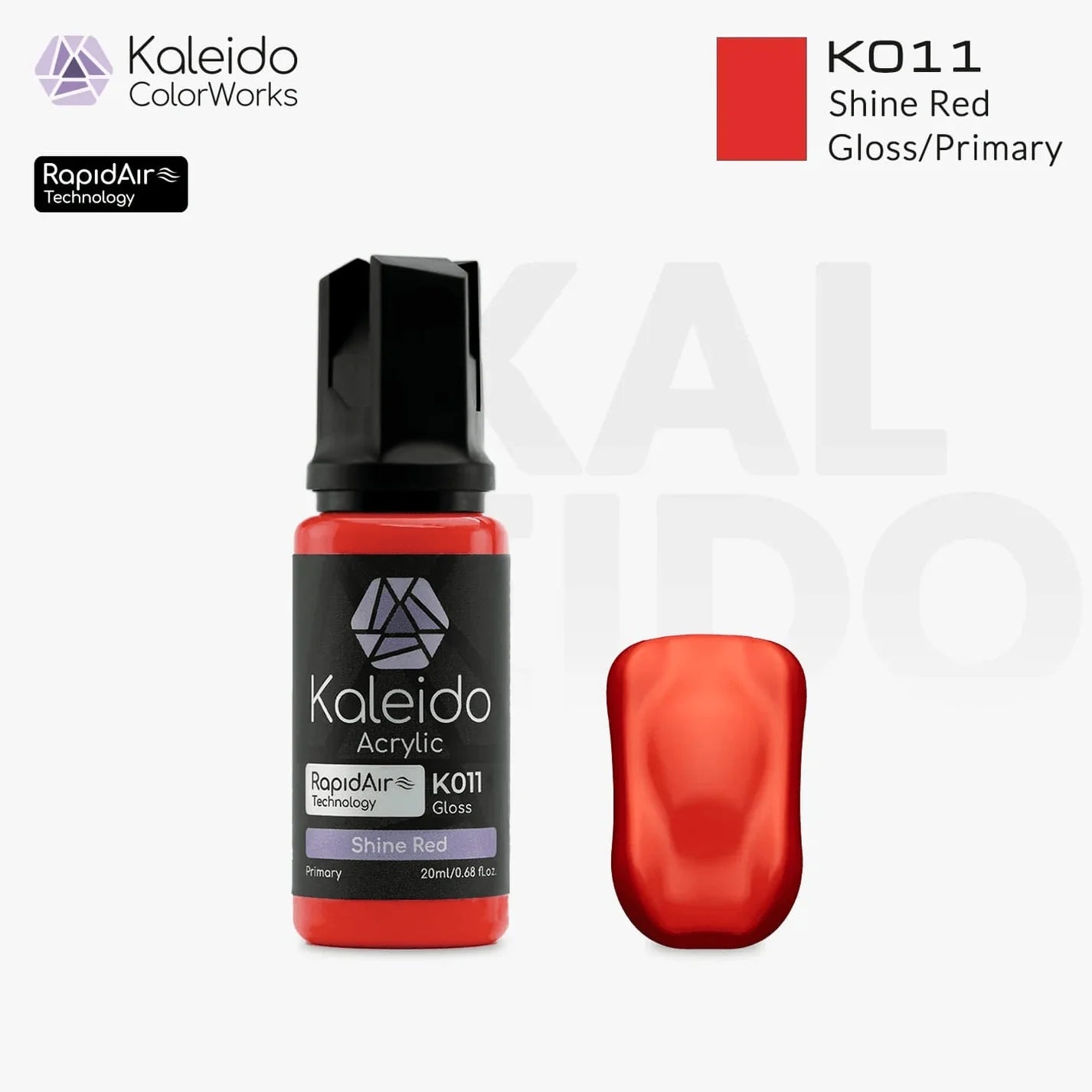 K011 Shine Red