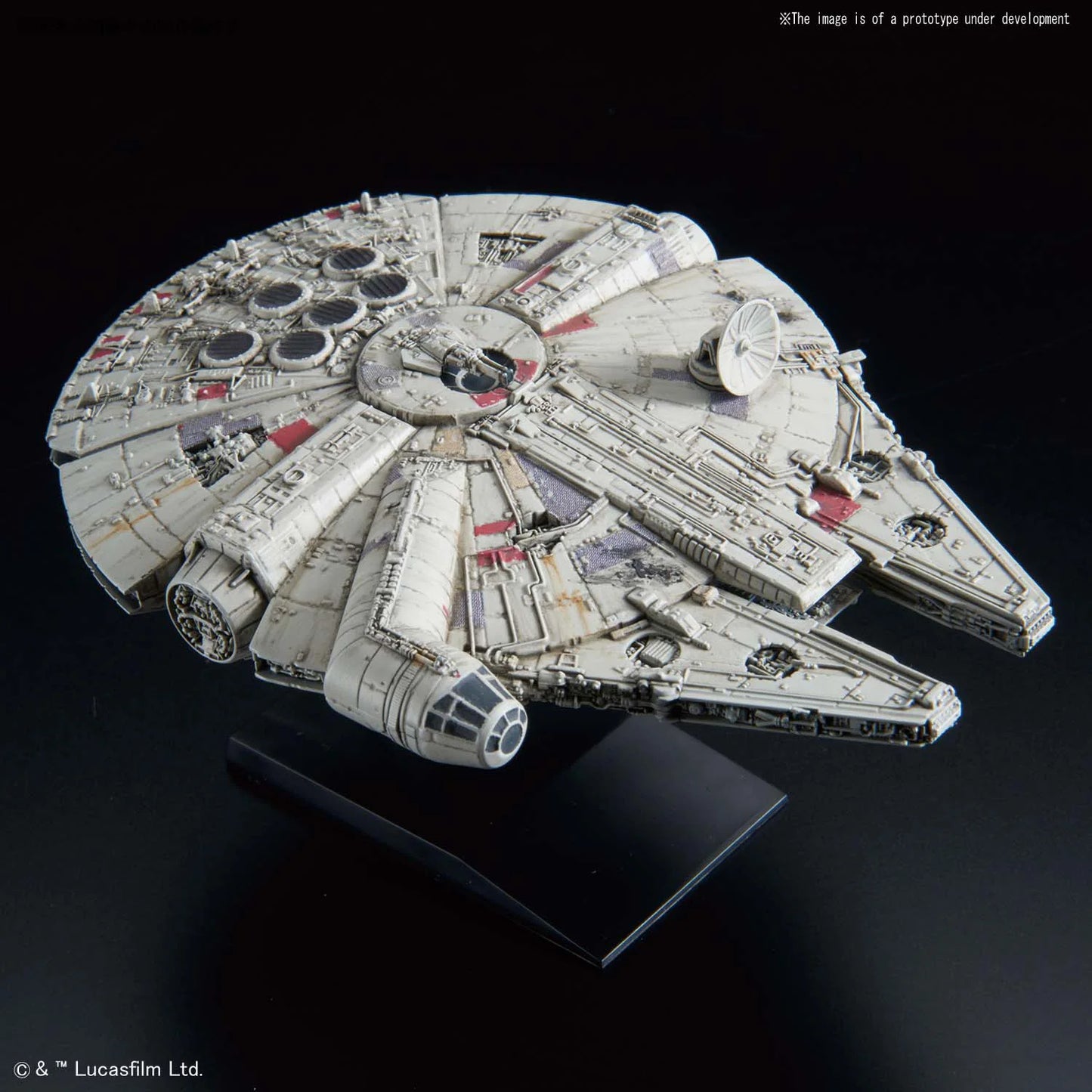 Millennium Falcon Star Wars Scale Model Kit