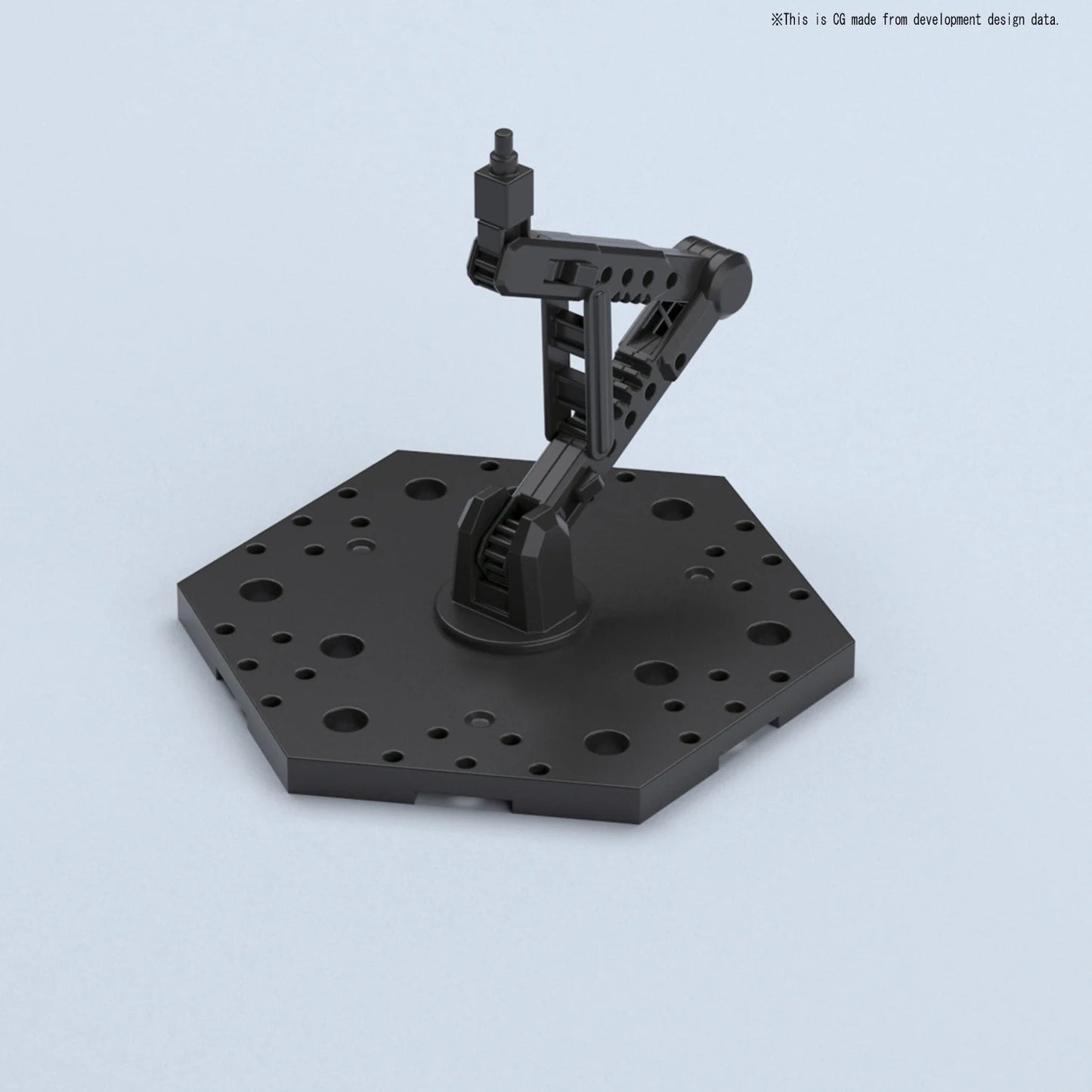 1/144 Display Stand Action Base 5 - Black