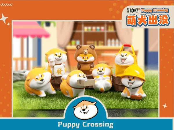 Puppy Crossing (Box of 6)