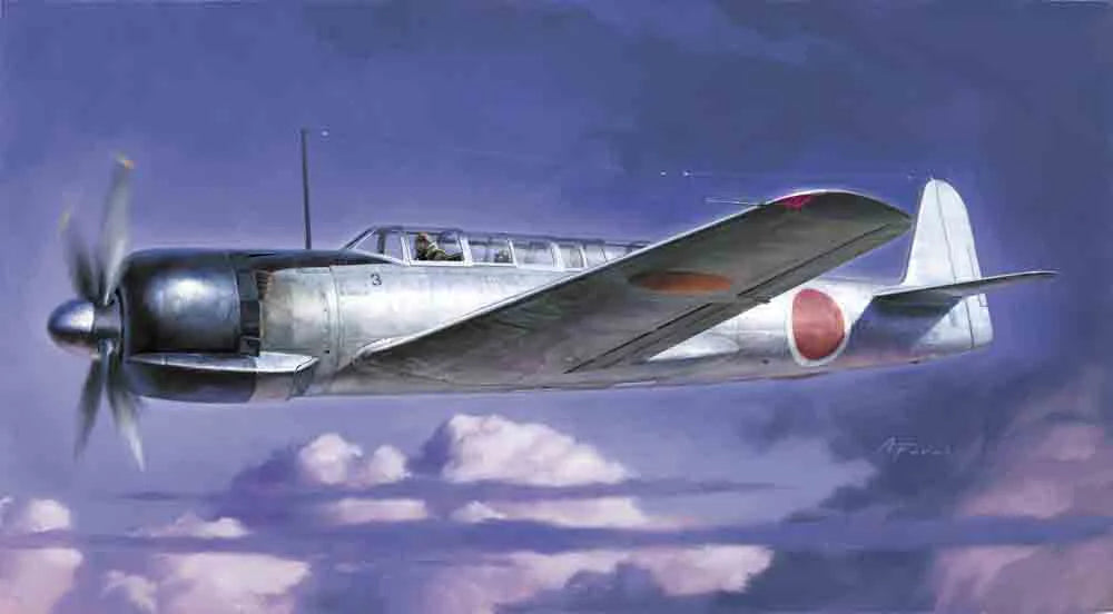 1/48 Nakajima C6N1 CARRIER RECON. PLANE SAIUN (MYRT) PROTOTYPE