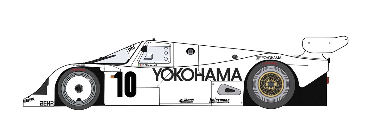 1/24 KREMER PORSCHE 962C "1988 MONZA"