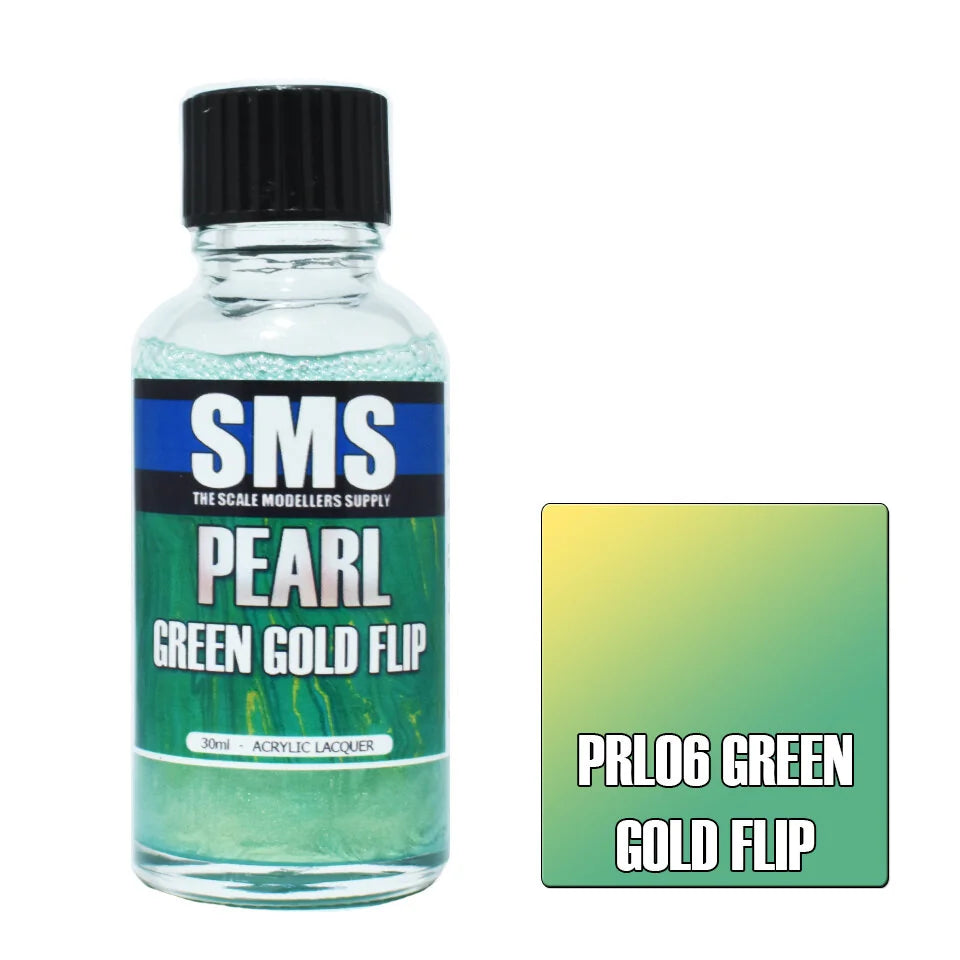 Pearl GREEN GOLD FLIP 30ml (Box of 6)