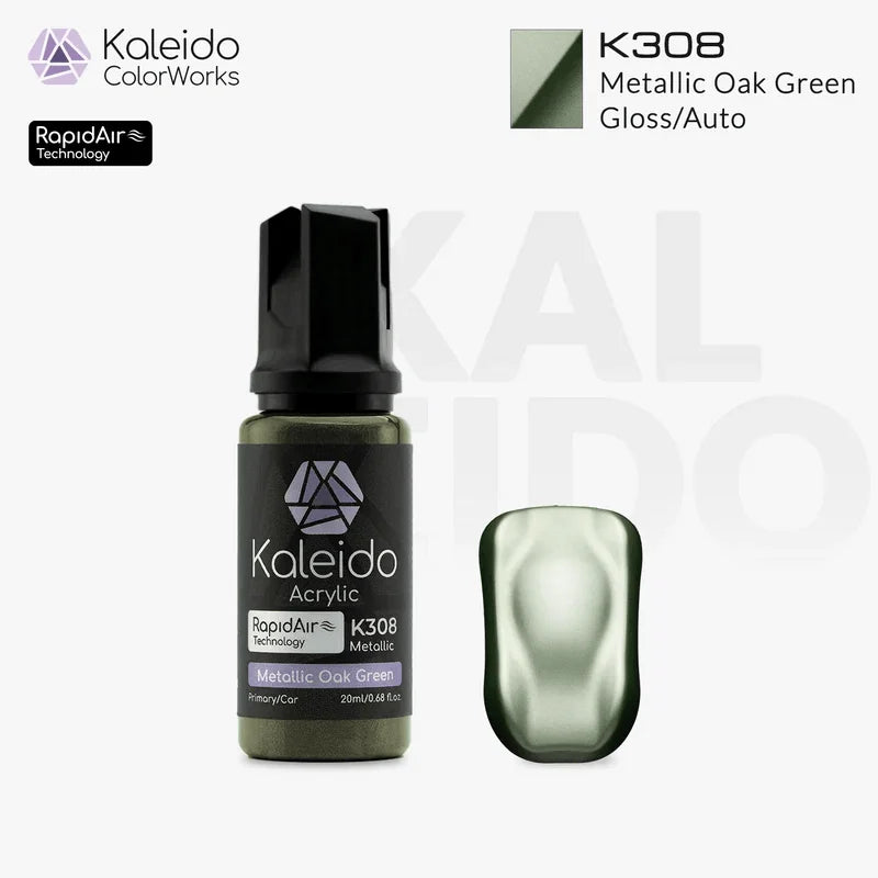 K308 Metallic Oak Green (Box of 6)