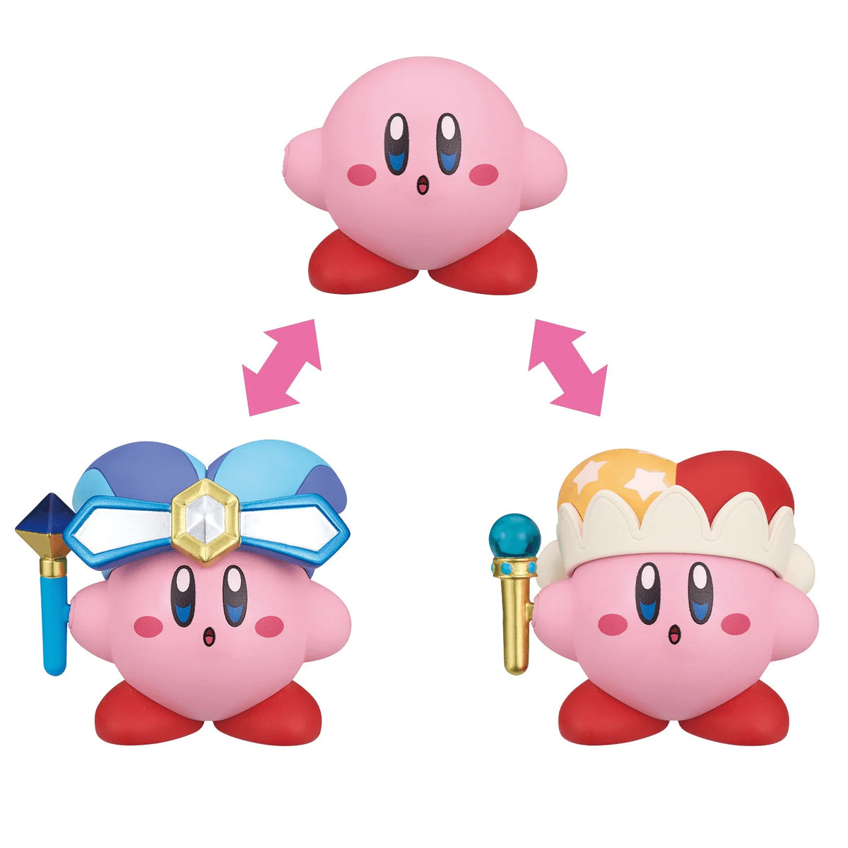 Bandai Kirby Copy Ability Figure: Mirror & Beam