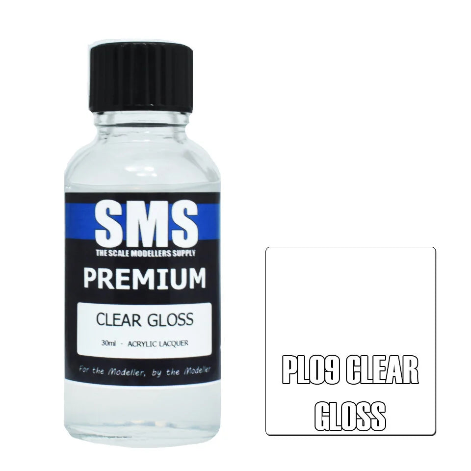 Premium CLEAR GLOSS 30ml (Box of 6)