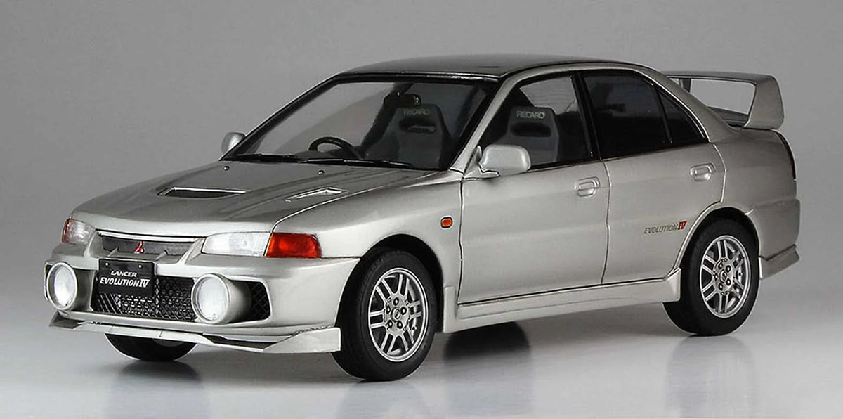 1/24 MITSUBISHI LANCER GSR Evolution IV