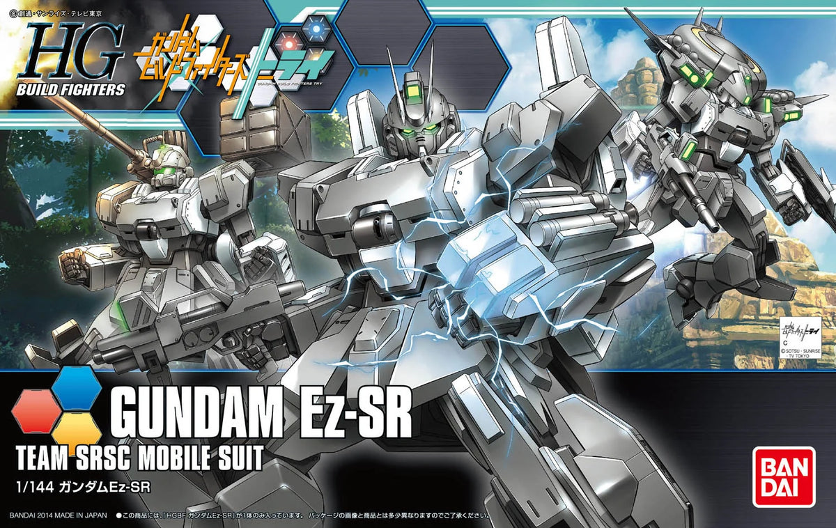 HGBF 1/144 Ez-SR-4573102554345