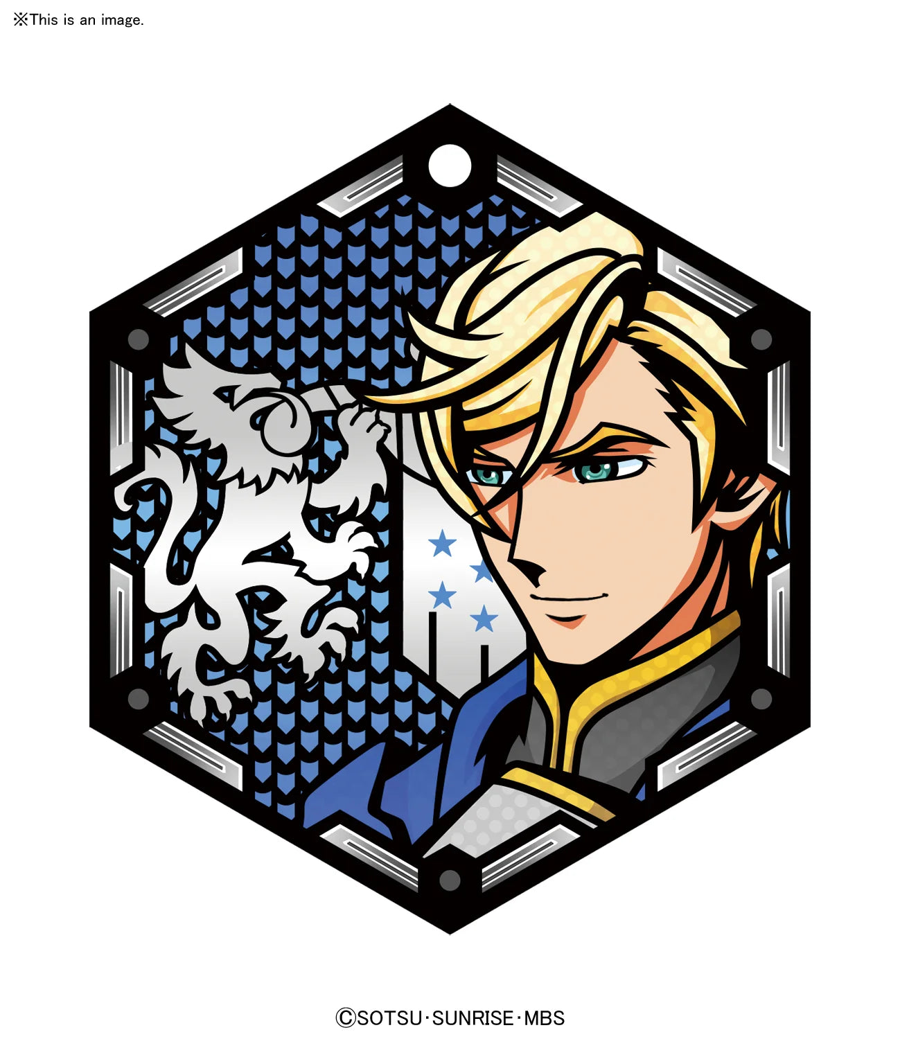 BANDAI HOBBY HGIBO McGillis Fareed Character Stand Plate