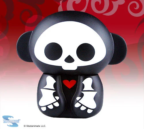 Toynami Skelanimals Marcy Monkey Vinyl Figure