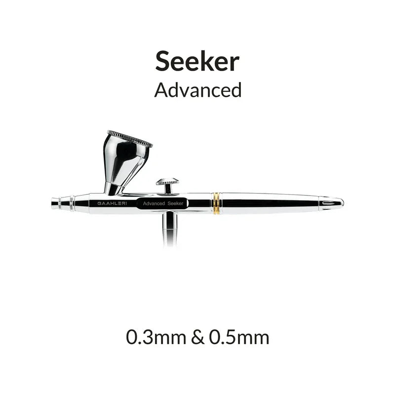 Gaahleri Advanced Series Seeker 0.3 & 0.5mm Gravity Feed Airbrush