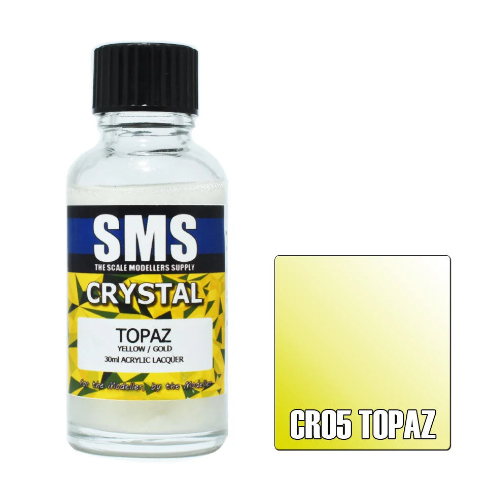 Crystal TOPAZ 30ml (Box of 6)