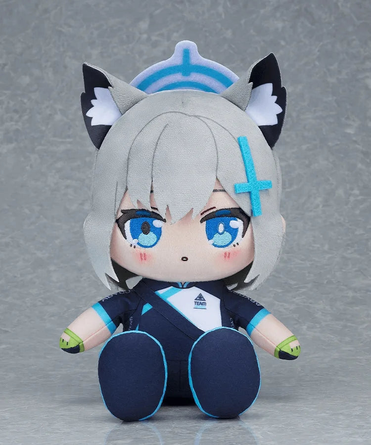 Chocopuni Plushie Shiroko (Cycling)