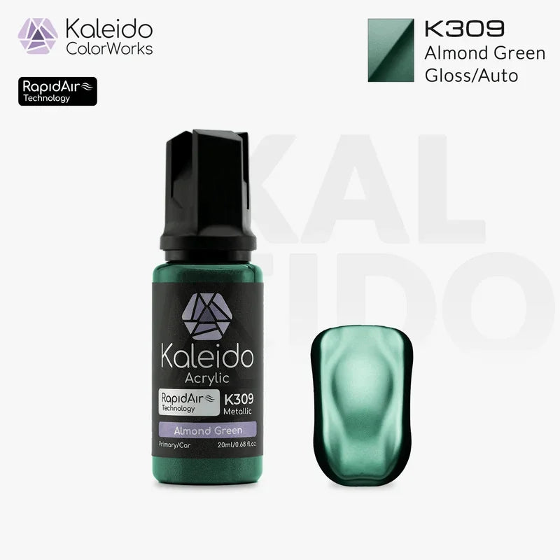K309 Almond Green (Box of 6)