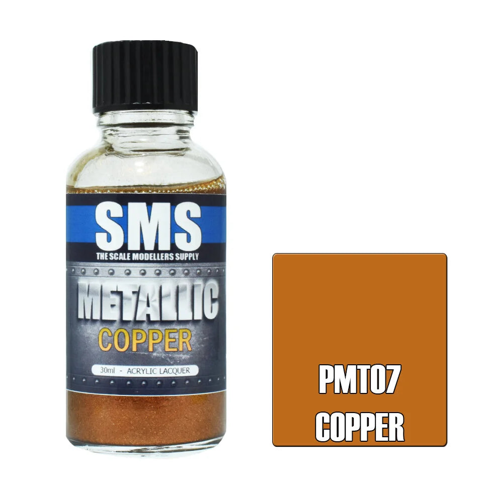 Metallic COPPER 30ml (Box of 6)