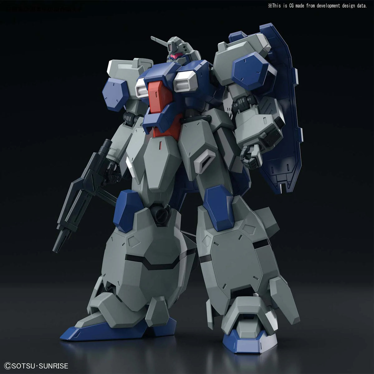 HGUC 1/144 #221 GUSTAV KARL (UNICORN ver.)