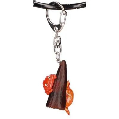 Benelic Howl's Moving Castle Calcifer Hanging Keychain