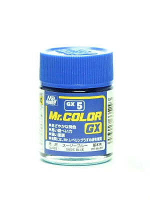 Mr Color GX 5 - Blue (Box of 6)
