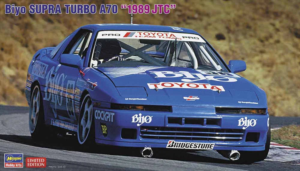 1/24 Biyo SUPRA TURBO A70 "1989 JTC"