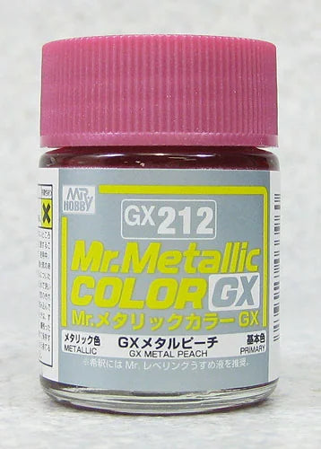 Mr Color GX 212 - GX Metal Peach (Box of 6)
