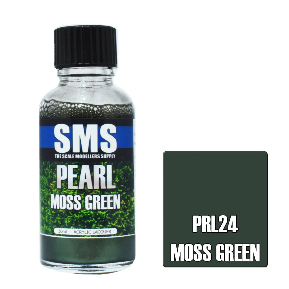 Pearl MOSS GREEN 30ml (Box of 6)