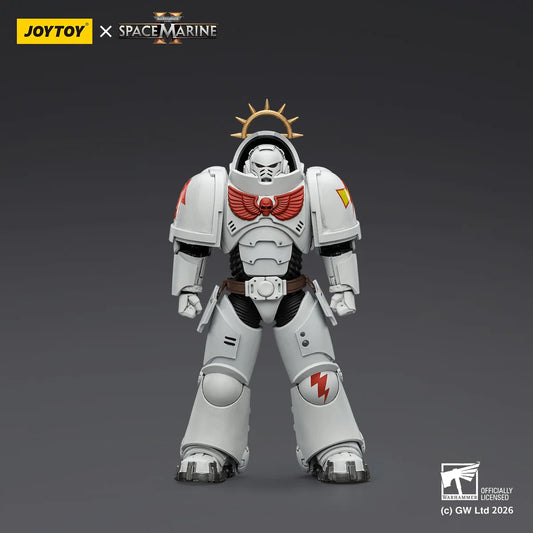 Game Edition White Scars Heavy Intercessor with Heavy Bolt Rifle and Bolt Pistol