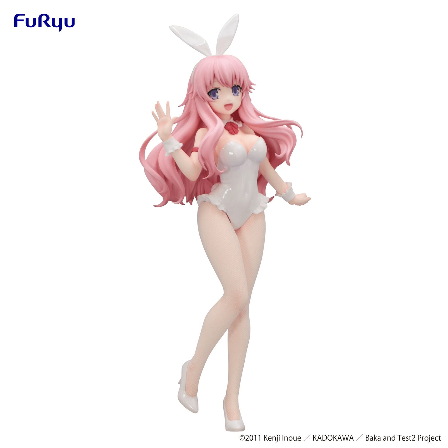 BAKA and TEST -Summon the Beasts- Ⅱ BiCute Bunnies Figure -Himeji Mizuki-