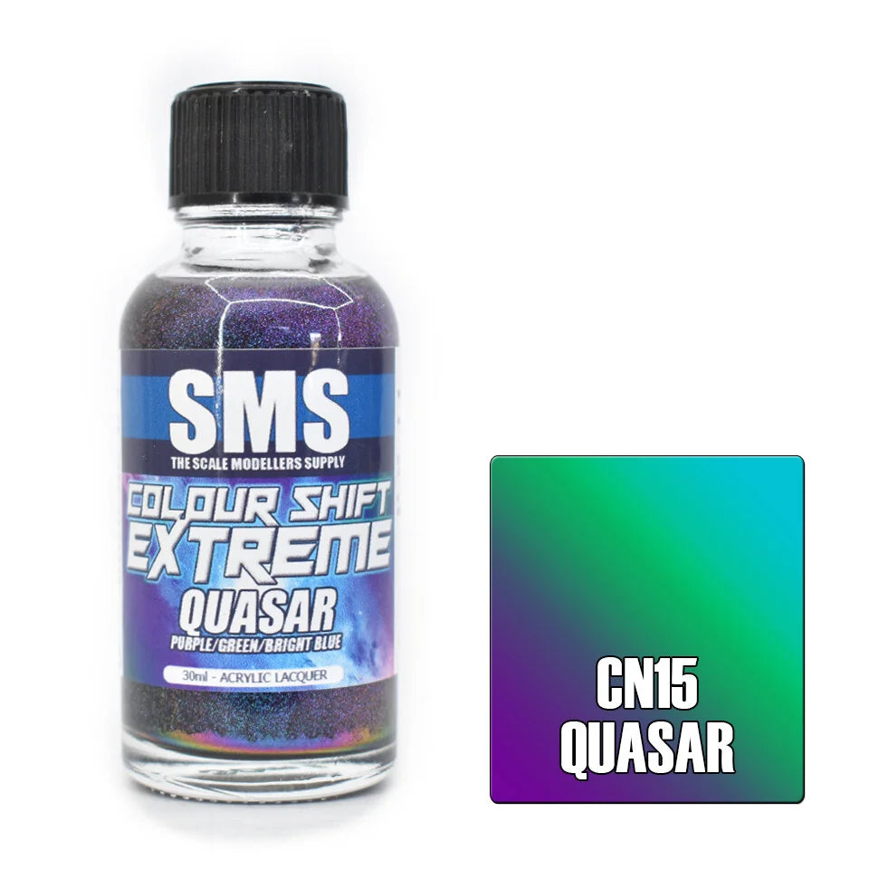 Colour Shift Extreme QUASAR (PURPLE/GREEN/BRIGHT BLUE) 30ml (Box of 6)