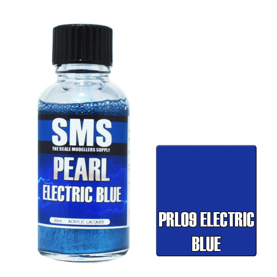 Pearl ELECTRIC BLUE 30ml (Box of 6)