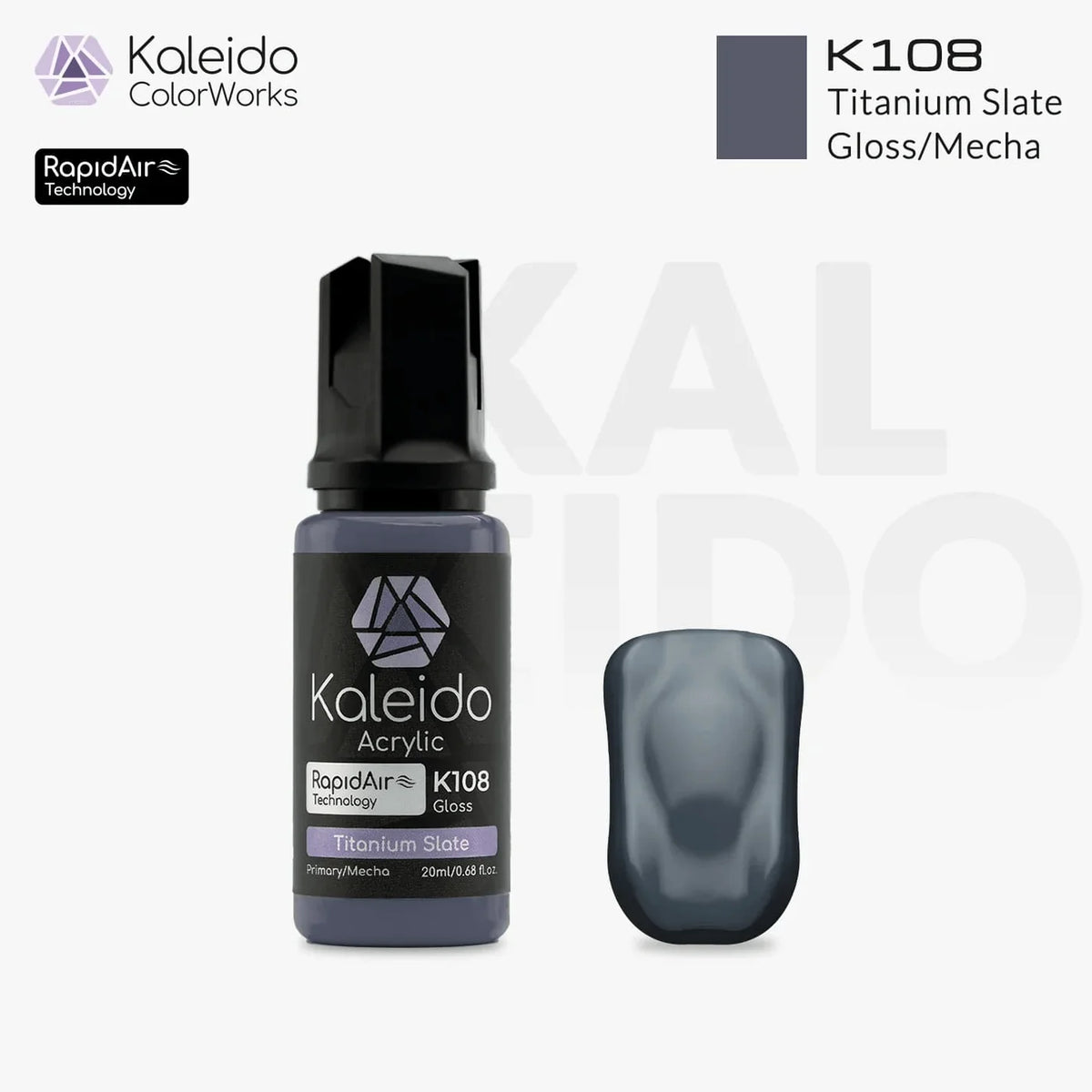 K108 Titanium Slate