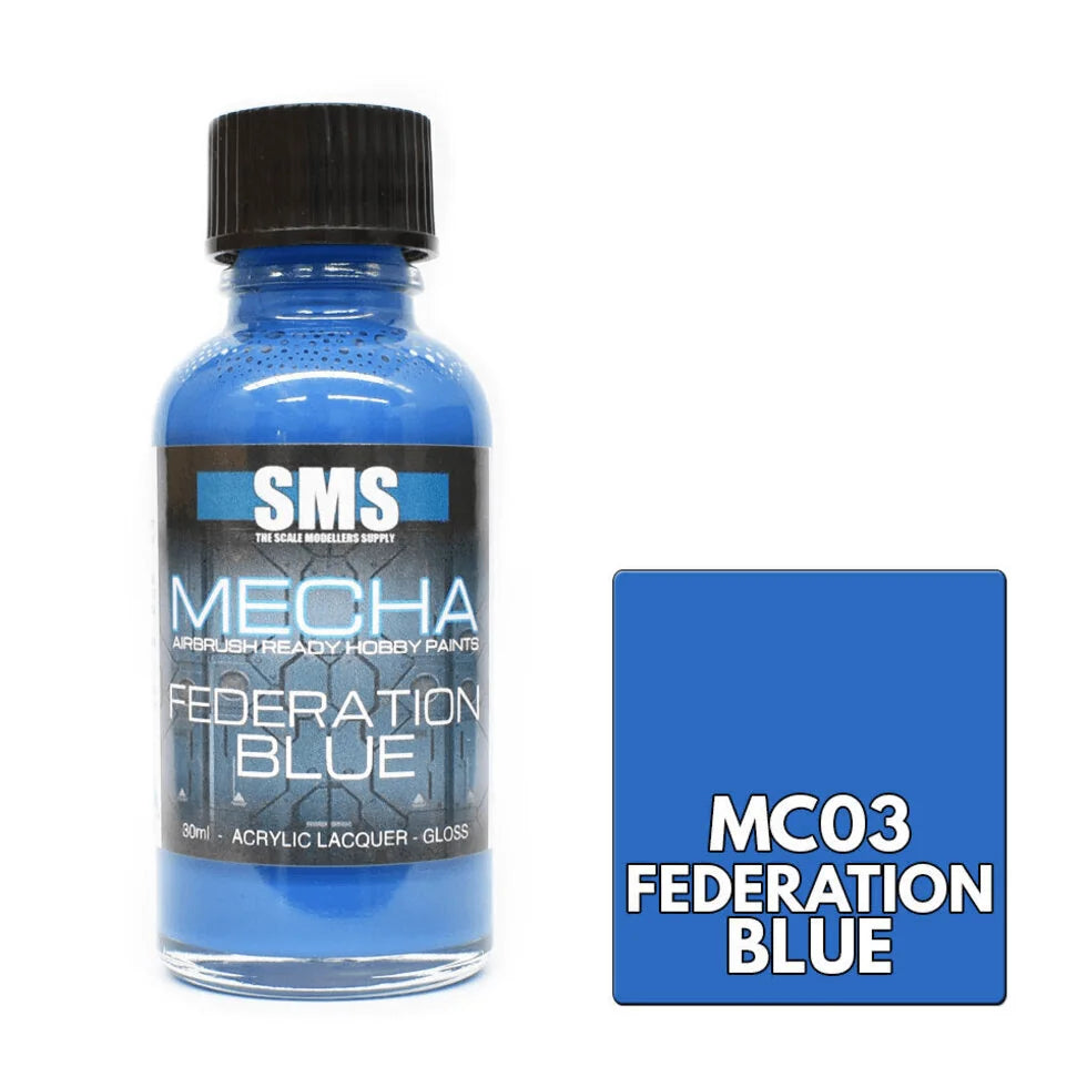 Mecha Colour FEDERATION BLUE 30ml (Box of 6)