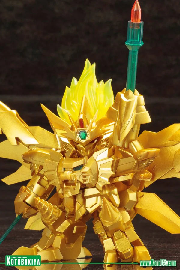 Kotobukiya Brave King GaoGaiGar Final Genesic Gao Gai Gar Plastic Model Kit