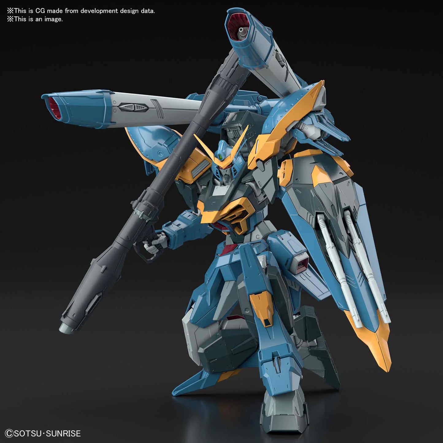 FULL MECHANICS 1/100 CALAMITY GUNDAM