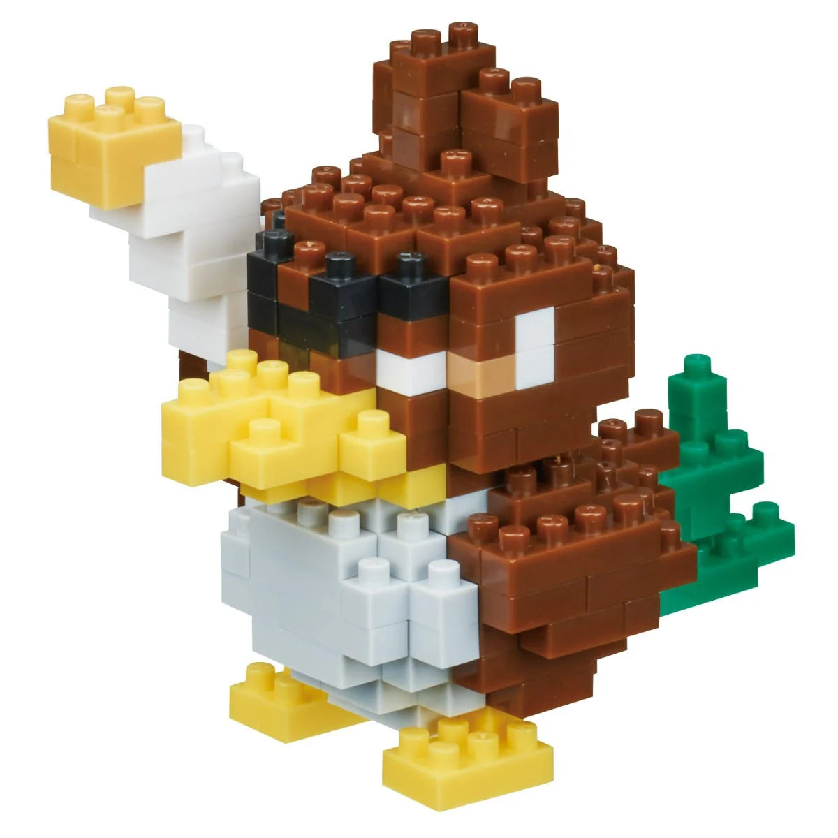 Nanoblock Pokémon Galarian Farfetch'd Building Kit (190 Pieces)