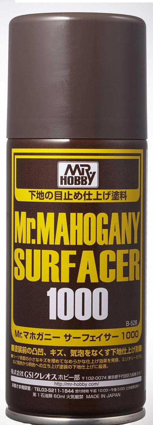 Mr Mahogany Surfacer Spray 1000