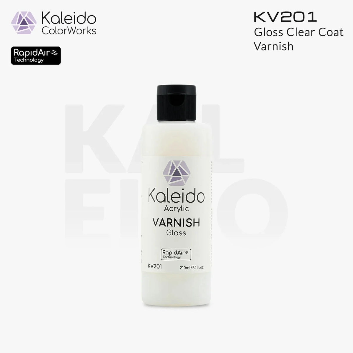 KV201 Varnish Gloss 210ml