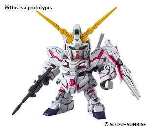 SD BB EX-Standard 005 Unicorn Gundam (Destroy Mode) Model Kit