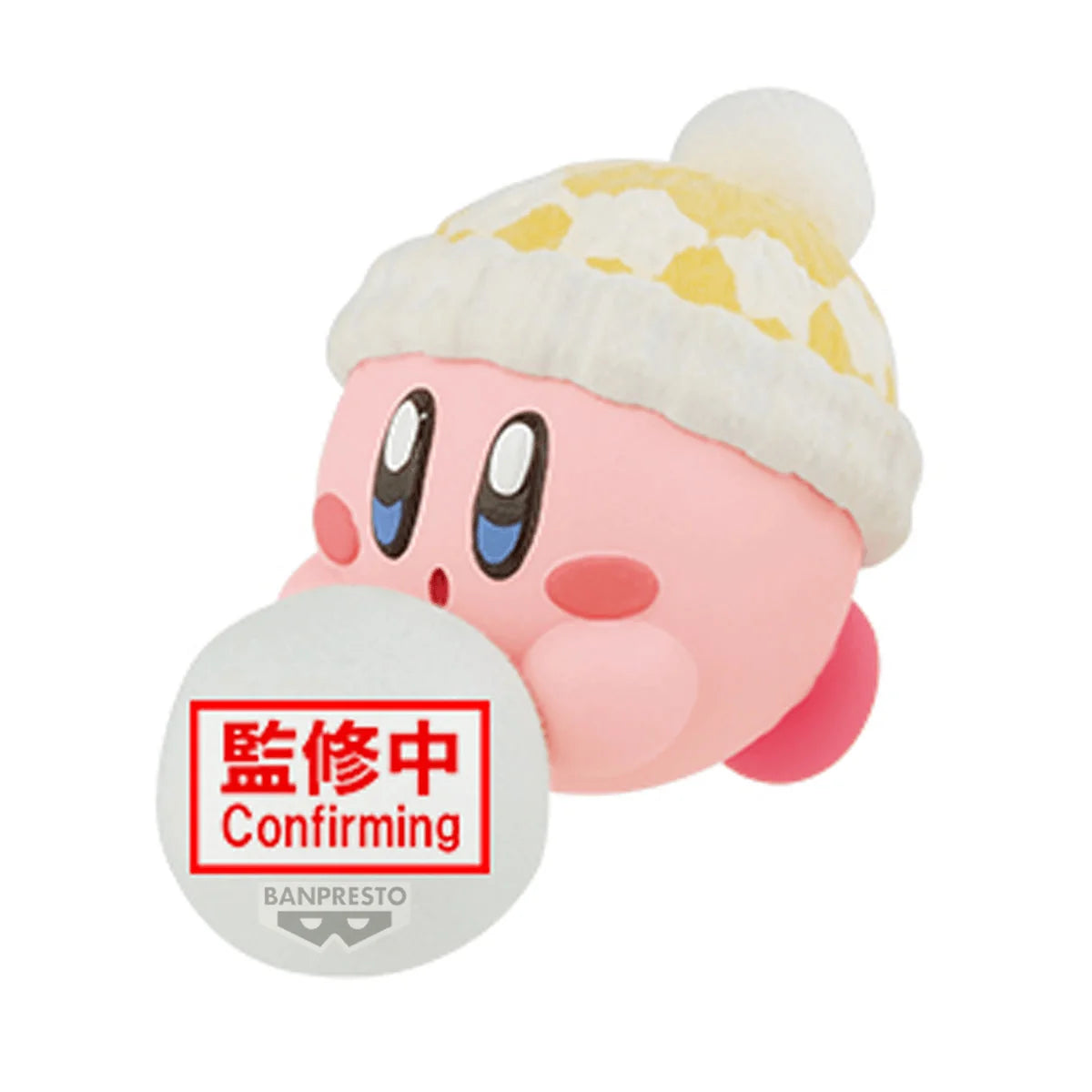 KIRBY Fluffy Puffy MINE~PLAY IN THE SNOW~(A:KIRBY)