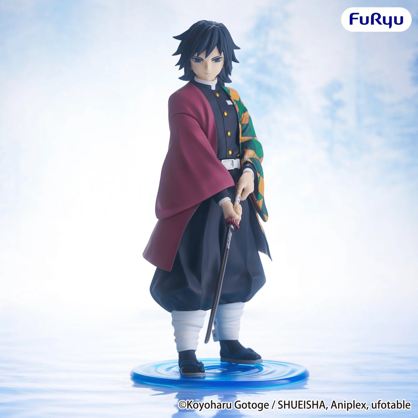 FuRyu Demon Slayer Tomioka Giyu Trio-Try-iT Action Figure