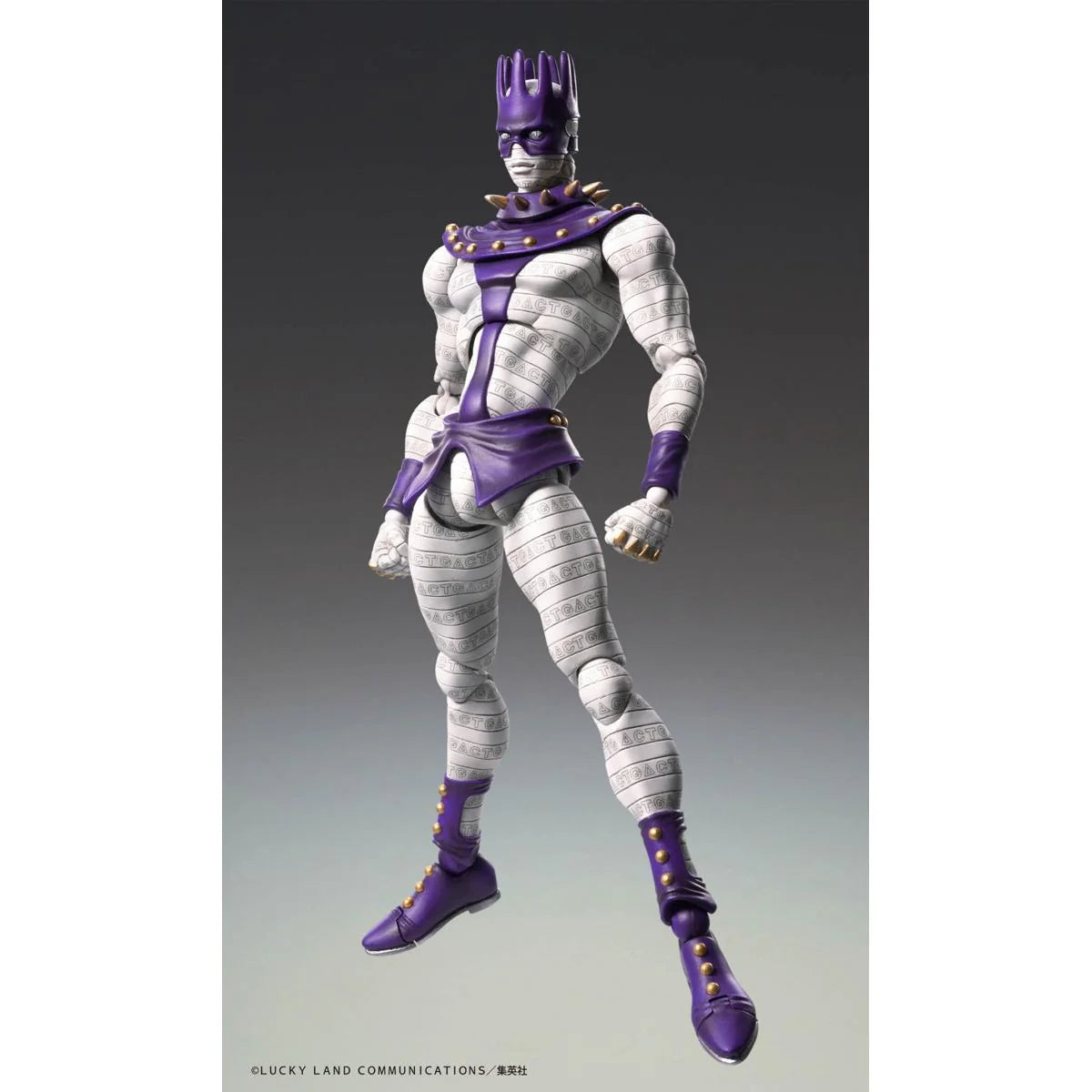 Medicos Entertainment Whitesnake Action Figure - JoJo's Bizarre Adventure