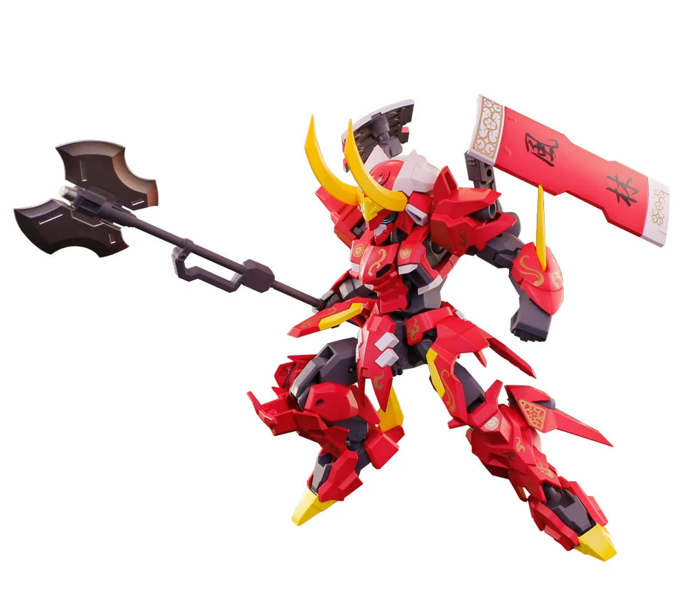 PLUM Plastic Act 11 Takeda Kiwami Armor Decoration Action Figure