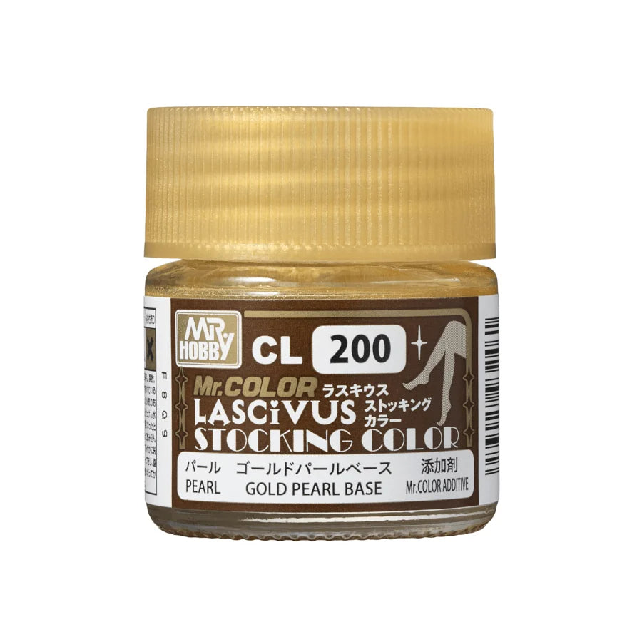 Mr. Color Lascivus Gold Pearl Base (Box of 6)