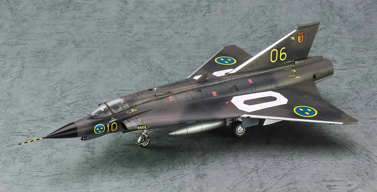 Hasegawa 1/72 J35F Draken Model Kit