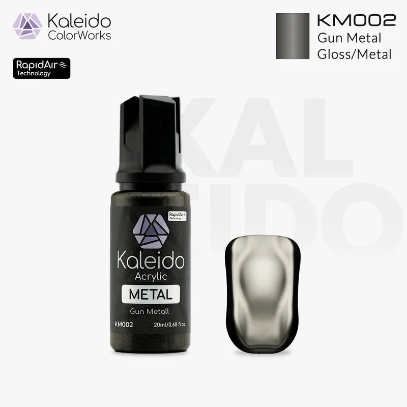 KM002 Gun Metal