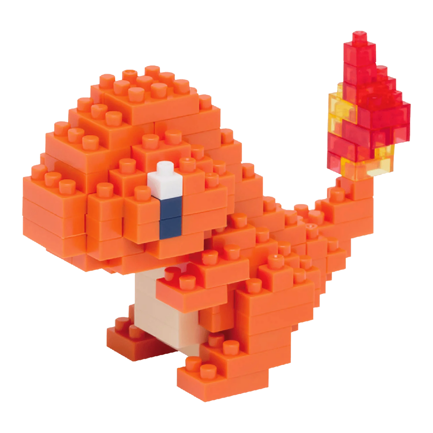 Kawada nanoblock Pokémon Charmander Building Block Set
