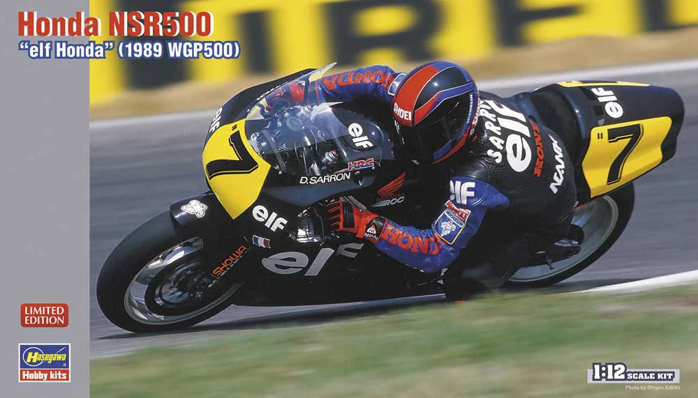 1/12 Honda NSR500 "elf Honda"(1989 WGP500)